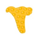 Little&Bigger Mushroom Love Yummy Mat Slikkematte Kantarell