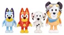 Moose Toys Bluey 13052 Skolepakke Figurer   3+år   4 stk