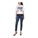 Dsquared2 Dame Topper Hvit M,