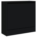  Skoskap svart 60x21x57 cm konstruert tre 8721012381193
