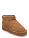 Bianco Biasnow Flatform Ankle Boot Suede - Brown - 39