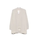 Marina Rinaldi Dame Strikkevarer Beige L,
