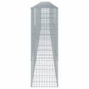 Gabionkurv med deksel 900x50x150 cm galvanisert jern