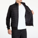 Jakke Tommy Hilfiger Mix Media Ess Rwb Stand Collar Black S