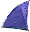 Nordbjørn Shadow UV-telt Blue