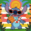 Disney's Lilo and Stitch Puslespill 49 brikker 3-pk Aloha Ravensbruger
