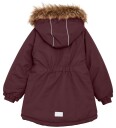 Minymo Snow Jacket W. Fur Purple 98