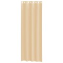  Voilegardiner med grommets 2 stk sand 8721158551405