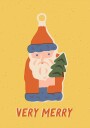 Happychristmasno51 Poster Plakat / 50x70cm