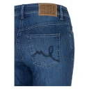 MAC Dame Jeans Blå XS,