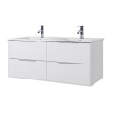 A-collection Monere Servantskap Hvit Matt / 75cm