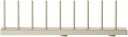 String   Tallriksställ Beige 30 Cm/8 Tallrikar Hyller & Hyllesystem Anna Von Schewen,Björn Dahlström Metall