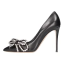 Casadei Dame Sko Svart 39 EU,