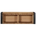  TV benk 80x30x25 cm grovt heltre mangotre