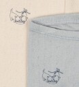 Fanga Fontana Bukser Bello 2 pack Smørkrem/Pearl Blue Fanga Fontana 74 Bukser bomull Blå Rosa