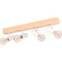 Eglo Townshend 3 spotlampe 4 pærer hvit