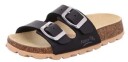Superfit Fussbett Slippers Svart 25