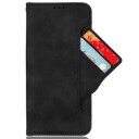 Samsung Galaxy Xcover7 Lommebok-deksel med Kortholder Svart