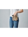 Hunter Godbitveske Tyra 17x14 cm Beige til hundetrening