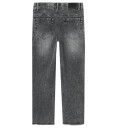Name It Dark Grey Denim Rose Wide Jeans Noos 134