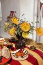 Byon Crumple Vase Brun
