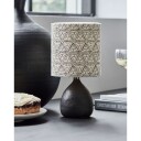 House Doctor - Flores Bordlampe Svart - Lampemesteren