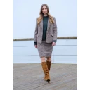 Ane Mone Dame Skjørt Brun XL,