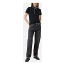 Closed Dame Topper Svart M,