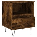  Nattbord røkt eik 40x35x50 cm konstruert tre 8721012110137
