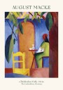 Turkish Cafe August Macke Plakat Plakat / 30x40cm