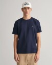 Klassisk t-skjorte i regular-fit EVENING BLUE L