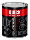 Quick bengalack universal 06 sort matt 075 liter