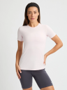 Röhnisch Jacquard Tee Rosa M