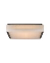 Covet Medium Flush Mount Bronze
