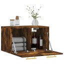  Veggskap røkt eik 60x36,5x35 cm konstruert tre 8720845948504