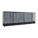 Scandomestic displaykjøleskap multideck 201 cm MDC1290BB