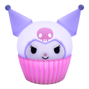 Paladone Kuromi Silikonelampe Purple H:17cm