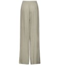 Rosemunde Kids Rkelif Mw Wide Trousers Khaki green 152