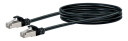 SCHWAIGER nettverkskabel - 50 cm - svart