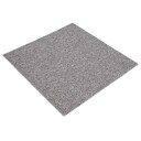  Teppeflis Brun 50 x 50 cm 4 pcs PP og Bitumen
