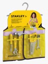 Stanley Jr. Byggearbeidersett 6 Deler, Gul