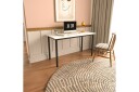 Viva Skrivebord 55x110 cm   Sort/Hvit