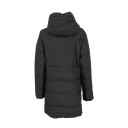Dovrefjell Frost Q.B Tex dunjakke (W), black - Str. XL