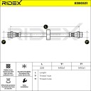 RIDEX 83B0531 Bremseslange