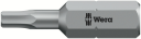 Wera 840/1 Z 3 mm Inbusbit med 1/4" Seksantfeste, 25 mm