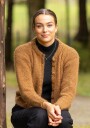 Viking Garn 2431 11 Caramello Cardigan