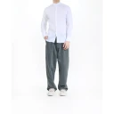 Karl Lagerfeld Herre Skjorter Hvit 2XL,