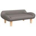 Vidaxl Hundeseng Taupe 70X40X24 cm Stoff