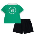 Nike Shorts Sett T skjorte/ShortSvart 12 md Shorts Grønn 80
