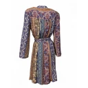 ViCOLO Dame Kjoler Flerfarget S,